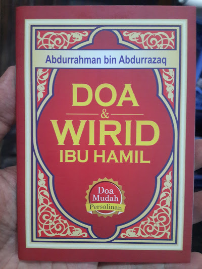 Buku Saku Doa Dan Wirid Ibu Hamil Cover