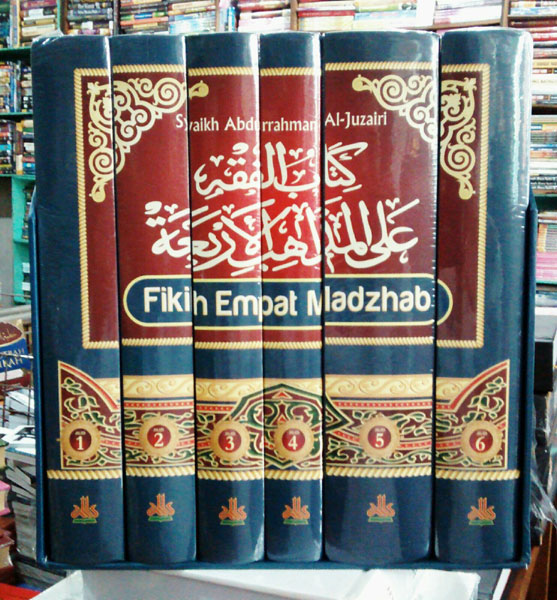 Buku Fikih Empat Madzhab Cover Set 1