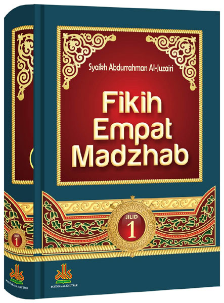 Buku Fikih Empat Madzhab Cover