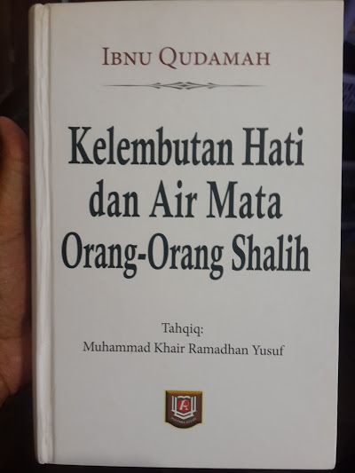 Buku Kelembutan Hati Dan Air Mata Orang-Orang Shalih Cover