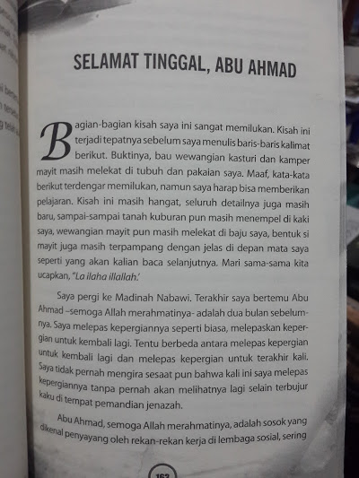 Buku Mati Saat Bersujud Kisah-Kisah Paling Mengharukan Isi