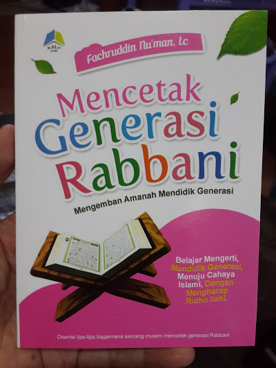 Buku Mencetak Generasi Rabbani Pendidikan Generasi Cover