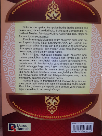 Buku Mudah Menghafal 100 Hadits Cover 2