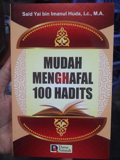 Buku Mudah Menghafal 100 Hadits Cover