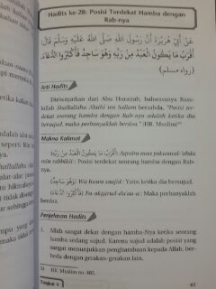 Buku Mudah Menghafal 100 Hadits Isi