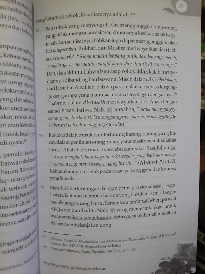 Buku Panduan Lengkap Thibbun Nabawi Isi