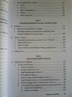 Buku Pengantar Ushul Fikih Daftar Isi