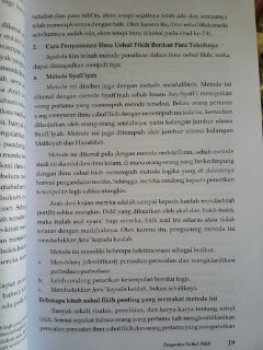 Buku Pengantar Ushul Fikih Isi