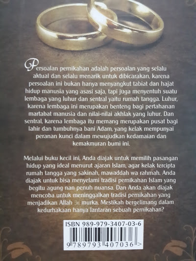 Buku Saku Risalah Nikah Cover 2