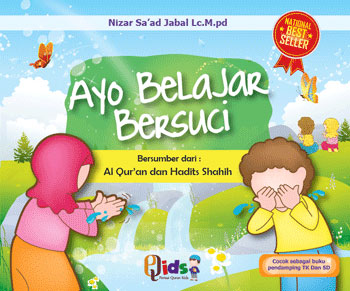 Buku Anak Serial Ibadah Ayo Belajar Bersuci