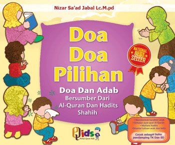 Buku Anak Serial Ibadah Doa Doa Pilihan