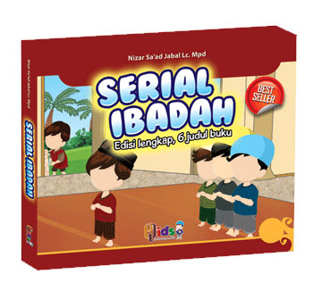 Buku Anak Serial Ibadah Set
