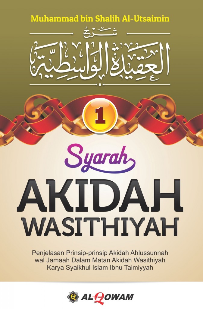Buku Syarah Akidah Wasithiyah 2 Jilid Cover 1