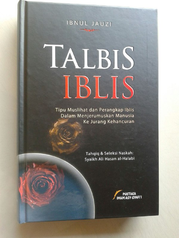 Buku Talbis Iblis Tipu Muslihat Perangkap Iblis cover