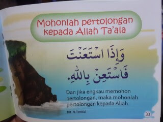 Buku Anak Tuntunan Hafalan Hadits Isi