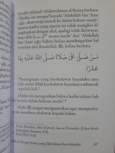 Buku Yang Didoakan Dan Yang Dilaknat Malaikat Isi