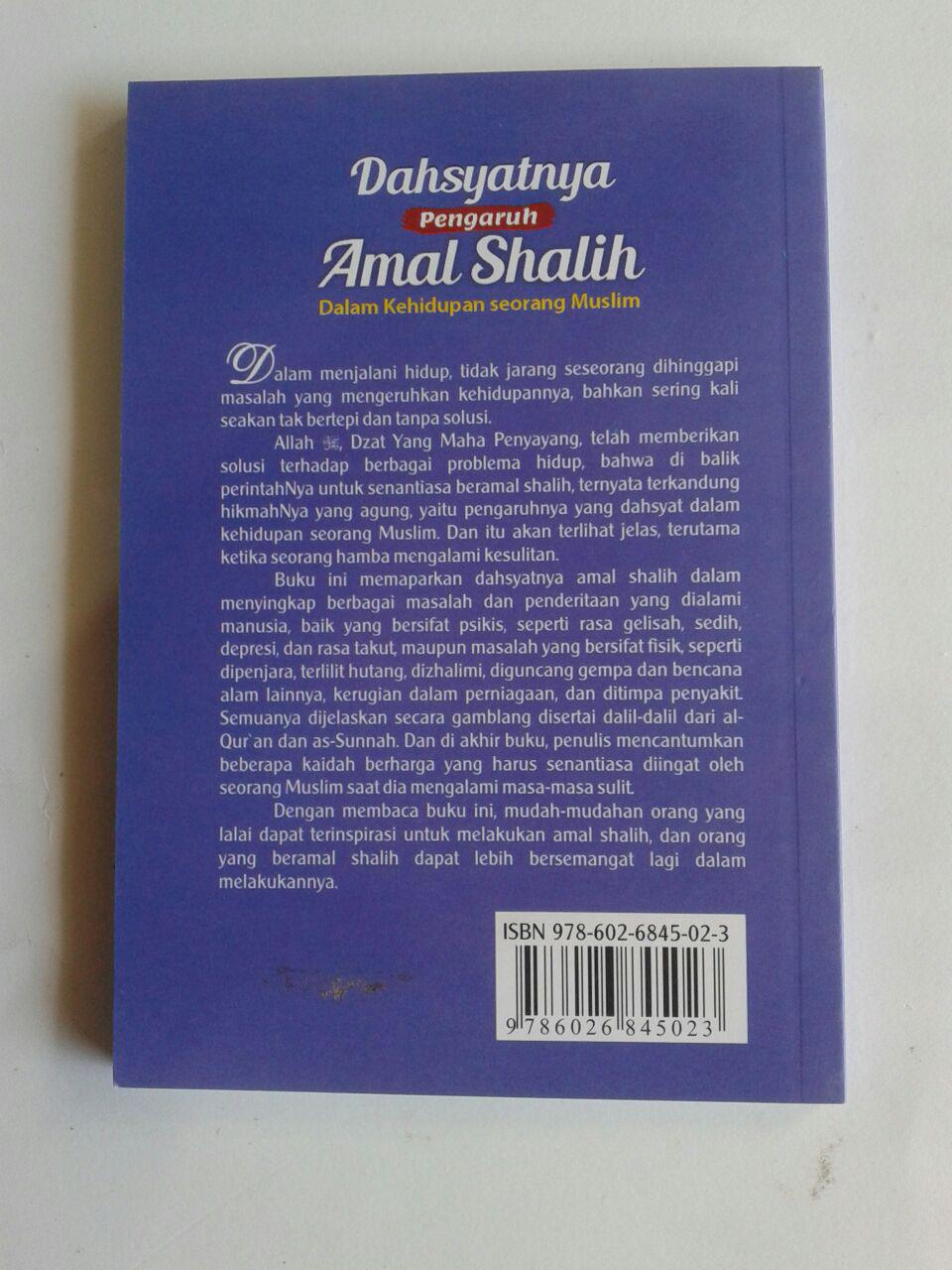 Buku Saku Dahsyatnya Pengaruh Amal Shalih Dalam Kehidupan cover