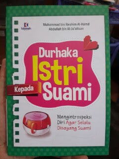 Buku Durhaka Istri Kepada Suami Cover