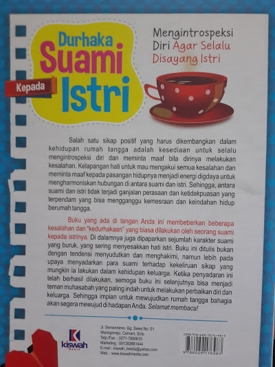 Buku Durhaka Suami Kepada Istri Cover 2