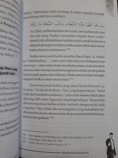 Buku Durhaka Suami Kepada Istri Isi