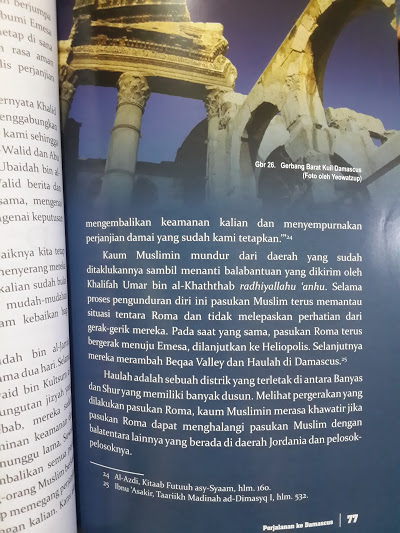 Buku Emesa Pertarungan Ksatria Islam Dengan Ksatria Roma Isi