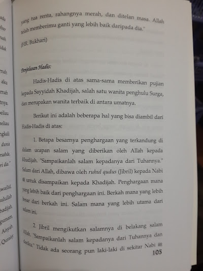Buku Hadits-Hadits Pemberdayaan Wanita Isi