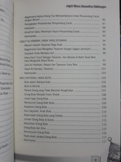 Buku Jejak Ulama Menembus Rintangan Daftar Isi