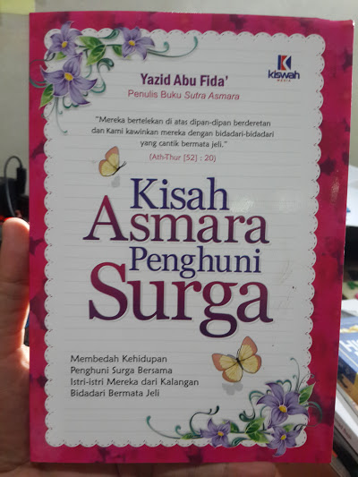 Buku Kisah Asmara Penghuni Surga Cover