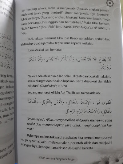 Buku Kisah Asmara Penghuni Surga Isi