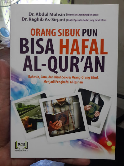 Buku Orang Sibuk Pun Bisa Hafal Al-Qur'an Cover