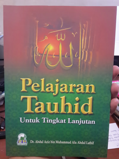 Buku Pelajaran Tauhid Untuk Tingkat Lanjutan Cover