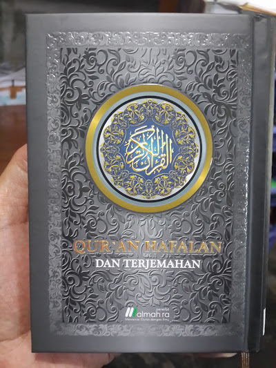 Qur'an Hafalan Dan Terjemahan Ukuran A6 Cover