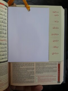 Qur'an Hafalan Dan Terjemahan Ukuran A6 Isi 2