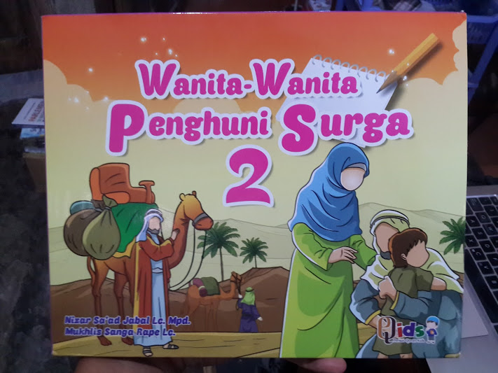 Buku Anak Wanita Wanita Penghuni Surga 1 Set 6 Jilid Seri 2 Set