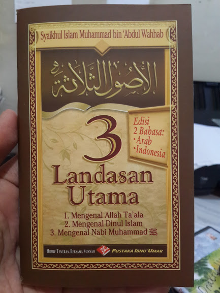 Buku Saku 3 Landasan Utama Matan Dan Terjemah Cover