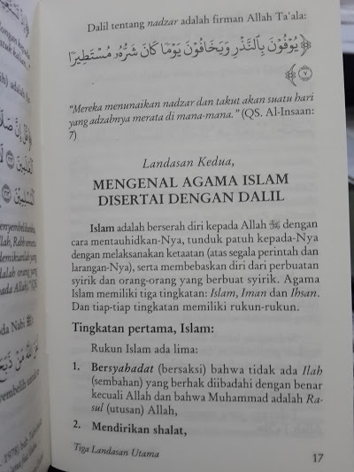 Buku Saku 3 Landasan Utama Matan Dan Terjemah Isi 2