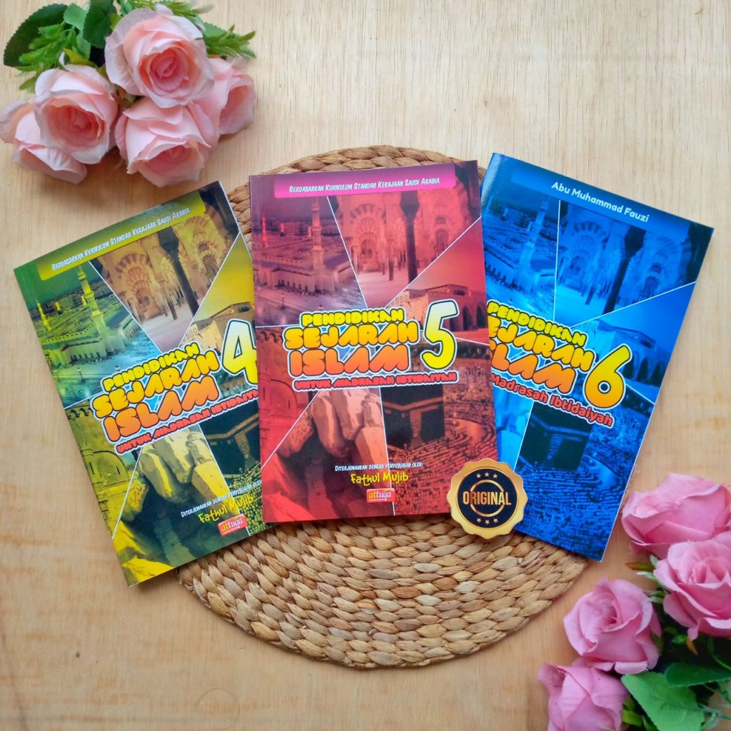 Buku Pendidikan Sejarah Islam Madrasah Ibtidaiyah 