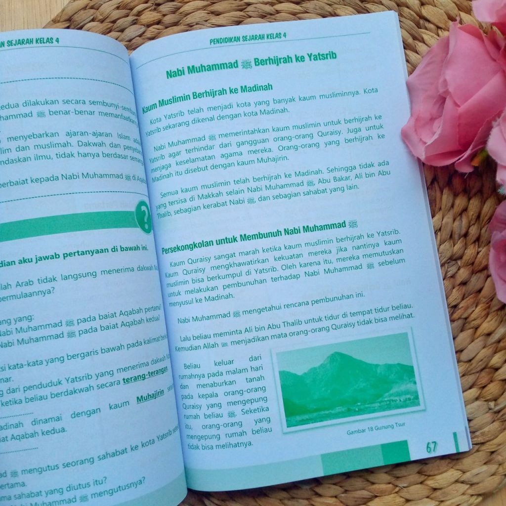 Buku Pendidikan Sejarah Islam Madrasah Ibtidaiyah 