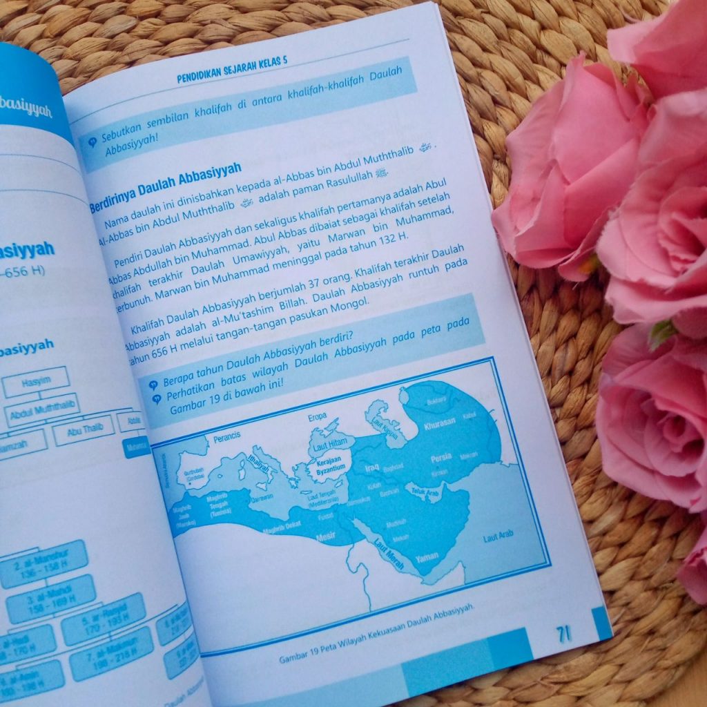 Buku Pendidikan Sejarah Islam Madrasah Ibtidaiyah 