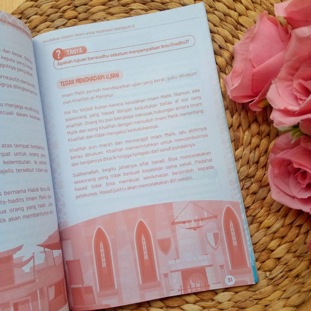 Buku Pendidikan Sejarah Islam Madrasah Ibtidaiyah 