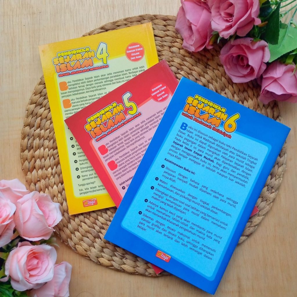 Buku Pendidikan Sejarah Islam Madrasah Ibtidaiyah 