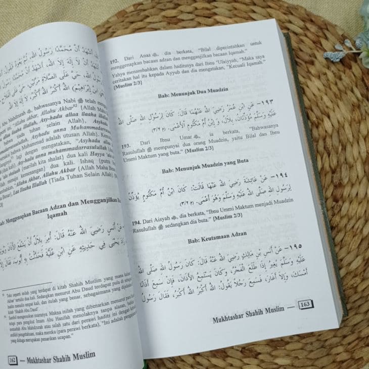 Buku Ringkasan Shahih Muslim 1 Set 2 Jilid