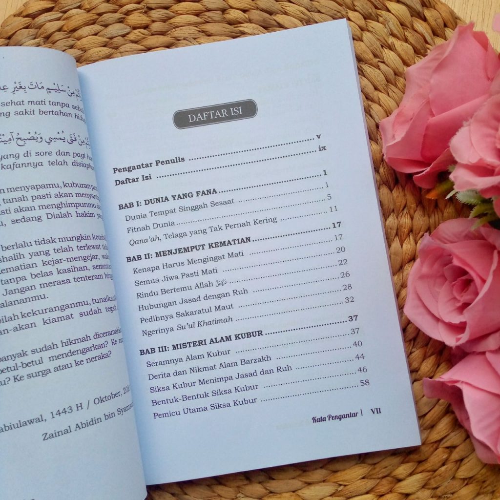 Buku Rintangan Setelah Kematian
