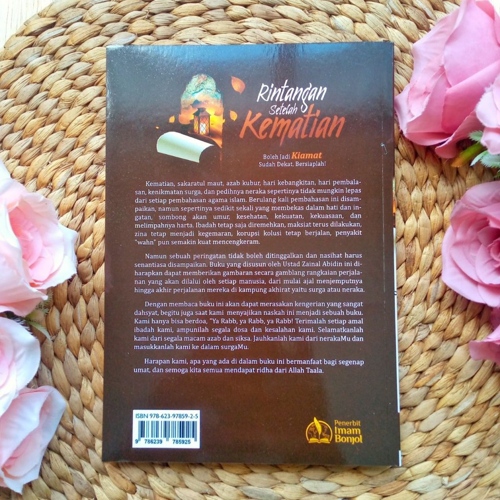 Buku Rintangan Setelah Kematian