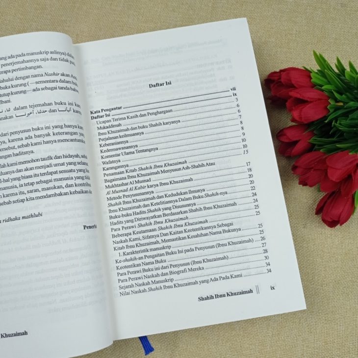 Buku Shahih Ibnu Khuzaimah 1 Set 4 Jilid