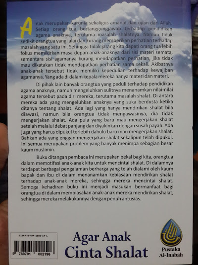 Buku Agar Anak Cinta Shalat Cover 2