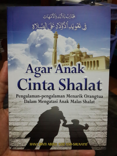 Buku Agar Anak Cinta Shalat Cover