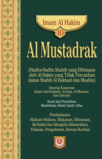 Buku Al-Mustadrak Imam Al-Hakim Cover