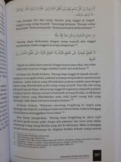 Buku Al-Wala' Wal Bara' Loyalitas Permusuhan Dalam Islam Isi