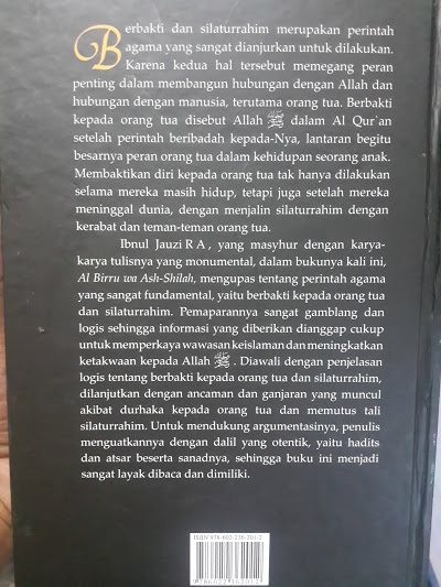 Buku Berbakti Dan Silaturrahim Cover 2